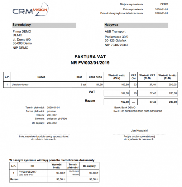 Plik:Faktura z tabela zaleglosci.png