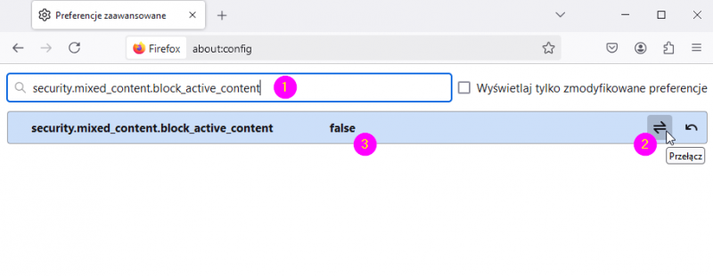 Plik:Preferencje zaawansowane — Mozilla Firefox.png