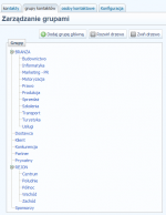 Drzewo grup kontaktów